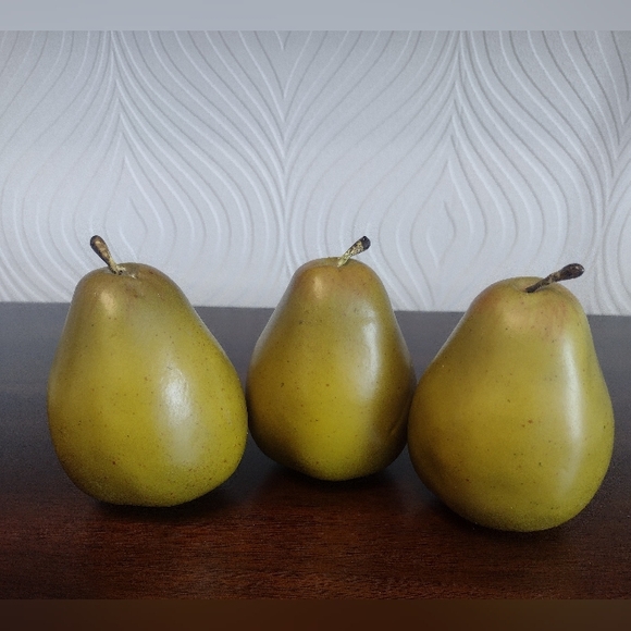 Farmhouse Style Faux Pears - Picture 2 of 4